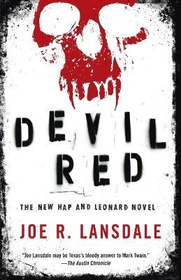 Devil Red - Joe R. Lansdale - cover