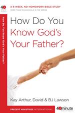 How Do You Know God's Your Father?