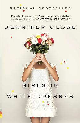 Girls in White Dresses - Jennifer Close - cover