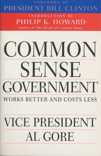 Common Sense Government