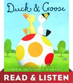 Duck & Goose: Read & Listen Edition