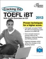  Cracking The Toefl Ibt With Cd Audio 2013