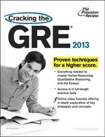  Cracking The Gre 2013