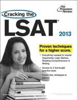  Cracking The Lsat 2013