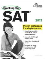  Cracking The Sat 2013