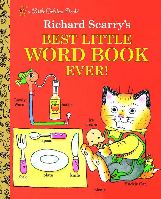 Richard Scarry's Best Little Word Book Ever - Richard Scarry,Random House - ebook