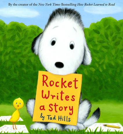 Rocket Writes a Story - Hills Tad - ebook