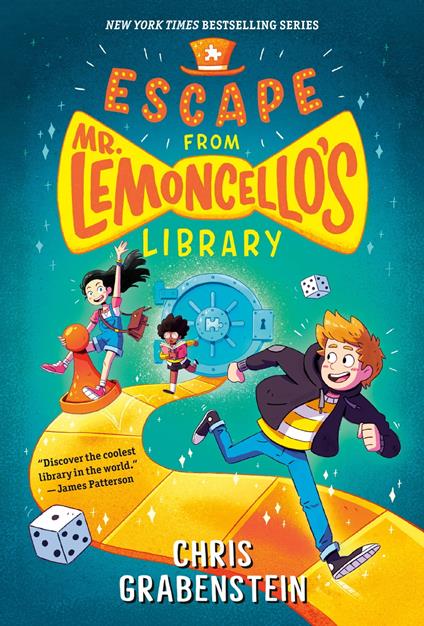 Escape from Mr. Lemoncello's Library - Chris Grabenstein - ebook