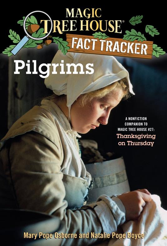 Pilgrims - Natalie Pope Boyce,Mary Pope Osborne,Sal Murdocca - ebook