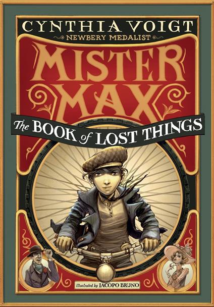 Mister Max: The Book of Lost Things - Cynthia Voigt,Iacopo Bruno - ebook