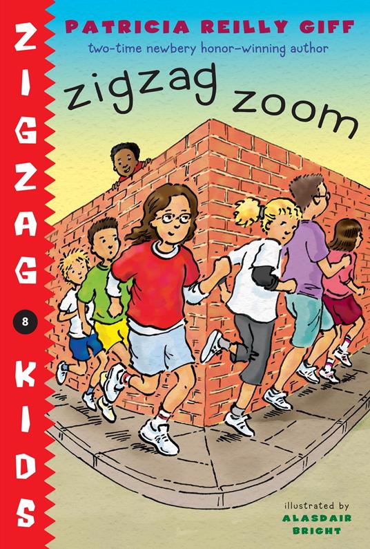 Zigzag Zoom - Patricia Reilly Giff - ebook