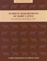 Nutrient Requirements of Dairy Cattle