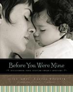 Before You Were Mine: Discovering Your Adopted Child's Lifestory