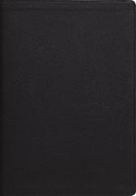 ESV, Thompson Chain-Reference Bible, Large Print, Leathersoft, Black, Red Letter, Thumb Indexed