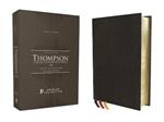 KJV, Thompson Chain-Reference Bible, Premium Goatskin Leather, Black, Premier Collection, Art Gilded Edges, Black Letter, Comfort Print