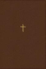 NASB, Thompson Chain-Reference Bible, Leathersoft, Brown, 1995 Text, Red Letter, Thumb Indexed, Comfort Print