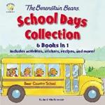 The Berenstain Bears School Days Collection: 6 Books in 1, Includes activities, stickers, recipes, and more!