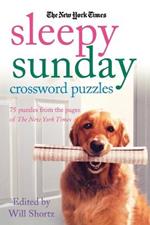 Sleepy Sunday Crossword Puzzles