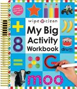 Wipe Clean: My Big Activity Workbook