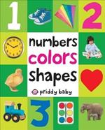 First 100 Padded: Numbers, Colors, Shapes