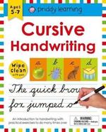 Wipe Clean Workbook: Cursive Handwriting: Ages 5-7; Wipe-Clean with Pen