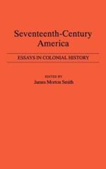 Seventeenth-Century America: Essays in Colonial History