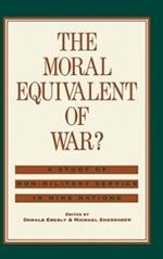 The Moral Equivalent of War?: A Study of Non-Military Service in Nine Nations