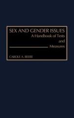 Sex and Gender Issues: A Handbook of Tests and Measures