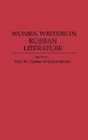 Women Writers in Russian Literature