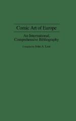 Comic Art of Europe: An International, Comprehensive Bibliography