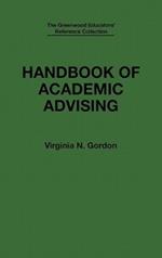 Handbook of Academic Advising