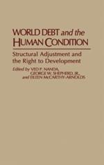 World Debt and the Human Condition: Structural Adjustment and the Right to Development