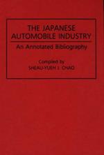 The Japanese Automobile Industry: An Annotated Bibliography