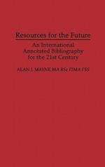 Resources for the Future: An International Annotated Bibliography