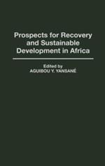 Prospects for Recovery and Sustainable Development in Africa