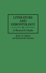 Literature and Gerontology: A Research Guide