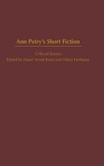 Ann Petry's Short Fiction: Critical Essays