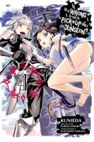 Is It Wrong to Try to Pick Up Girls in a Dungeon?, Vol. 4 (manga)