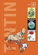 The Adventures of Tintin, Volume 6: The Calculus Affair, The Red Sea Sharks, and Tintin in Tibet