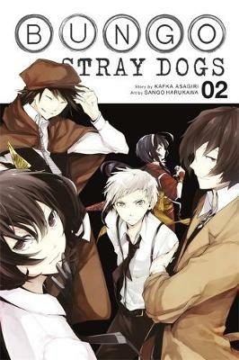 Bungo Stray Dogs, Vol. 2 - Kafka Asagiri - cover