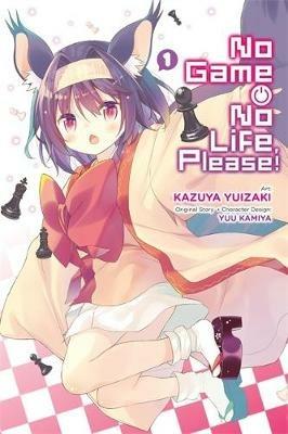 No Game No Life, Please!, Vol. 1 - Yuu Kamiya - cover