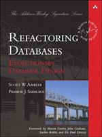 Refactoring Databases