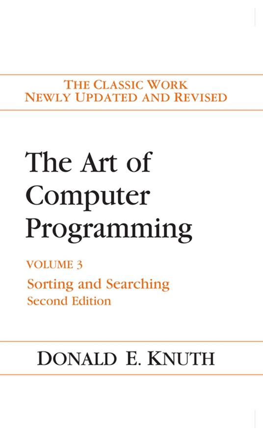 Art of Computer Programming, The