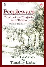 Peopleware: Productive Projects and Teams