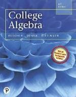 College Algebra