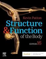 Structure & Function of the Body - Hardcover: Structure & Function of the Body - Hardcover