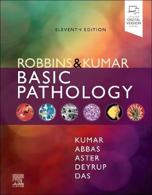 Robbins & Kumar Basic Pathology - cover