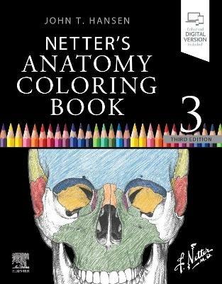 Netter's Anatomy Coloring Book - John T. Hansen - cover