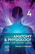 Mosby's Anatomy & Physiology Study and Review Cards