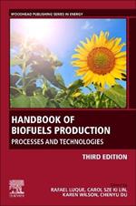 Handbook of Biofuels Production: Processes and Technologies